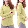 Image 13: WuhouPro Women's Super Stretch Blouse Shirt