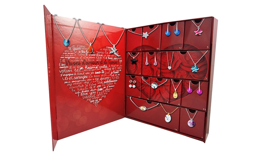 Image 6: Calendario de Adviento con joyas con brillantes, de SC Crystal