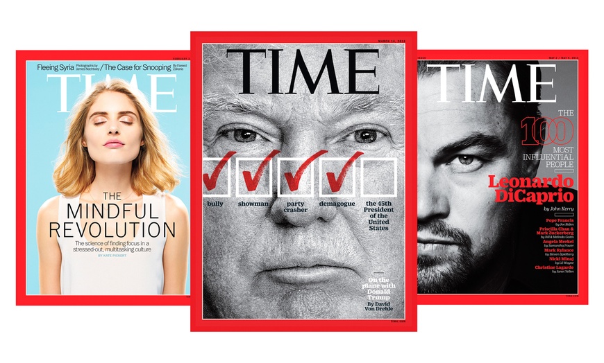 Image 1: TIME Magazine Europe