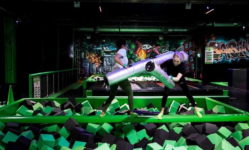 Image 5: Trampoline Park Entry