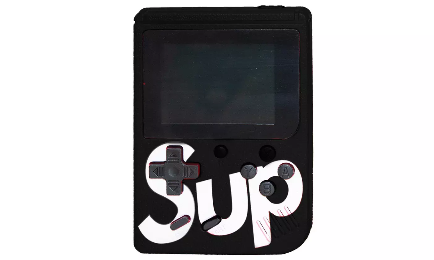 Compacte gamebox inclusief 400 retro videogames