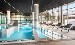 Circuito de aguas de 1 h para 2 personas o comida y opción a masaje en spa de Meliá Sierra Nevada 4*, con un 35%