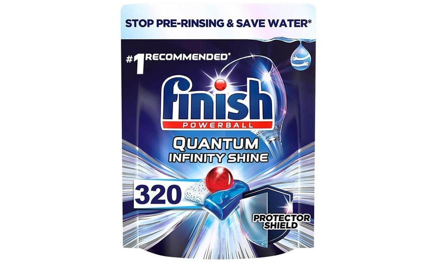 Image 5: Finish Quantum Infinity Shine Dishwasher Tablet Bundle