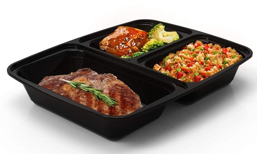 Image 3: Microwaveable Food Containers