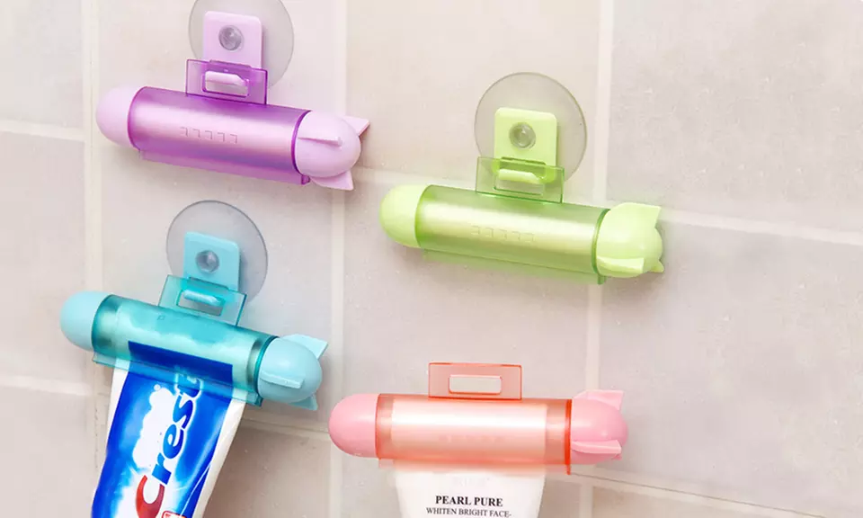 1x, 2x oder 4x Tubenpresse für Zahnpasta in der Farbe nach Wahl - Primary Image