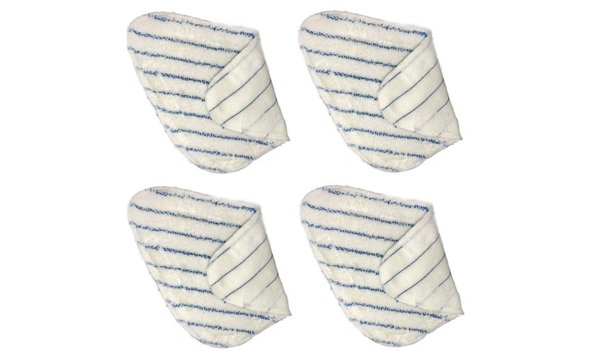 True & Tidy STM-300 Steam Mop Replacement Mop Pads (4- or 8-Piece ...