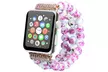 Painted Ceramic Beads Fashion Bracelet Band for Apple Watch Series 1, 2, 3, 4 & 5 - Second Medium