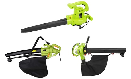 Aspiratori soffiatori da giardino disponibili In 3 modelli