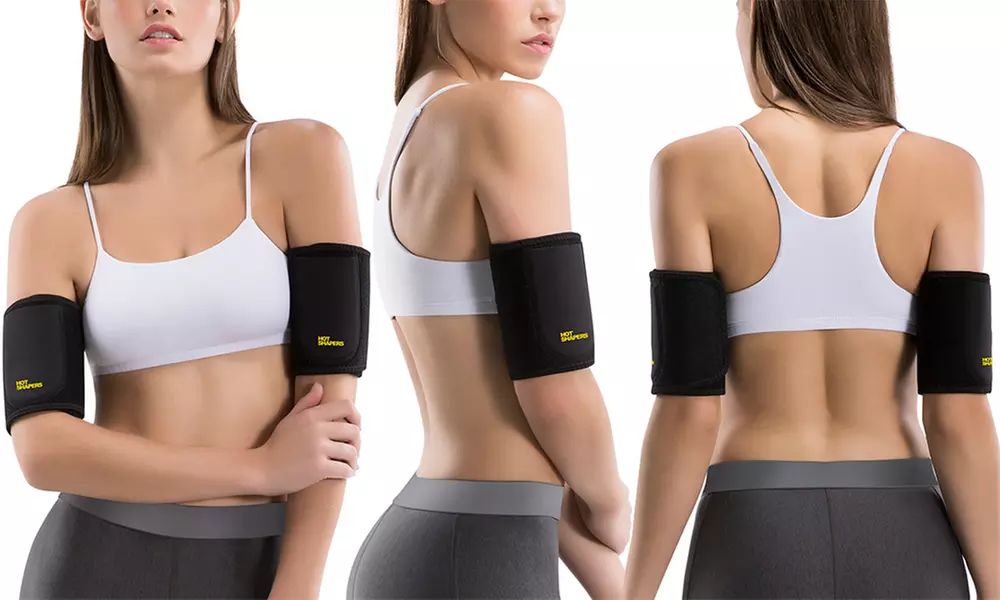 Women’s Arm Trimmer Shapers with Hot Slimming Cream - Second Medium