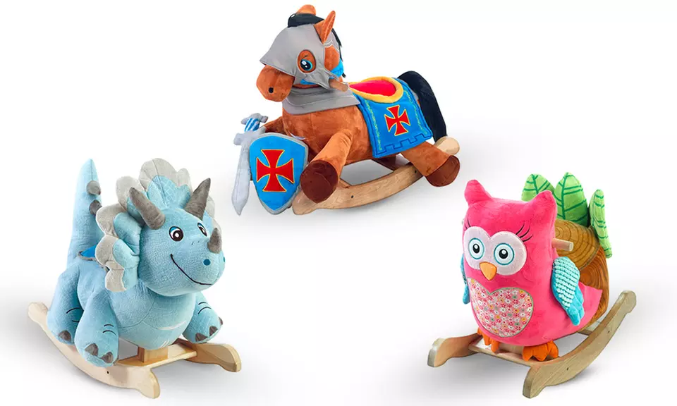 One or Two Kids Rockers from RockAbye - Primary Image