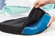 1 ou 2 coussins en gel pour siège - Second Medium