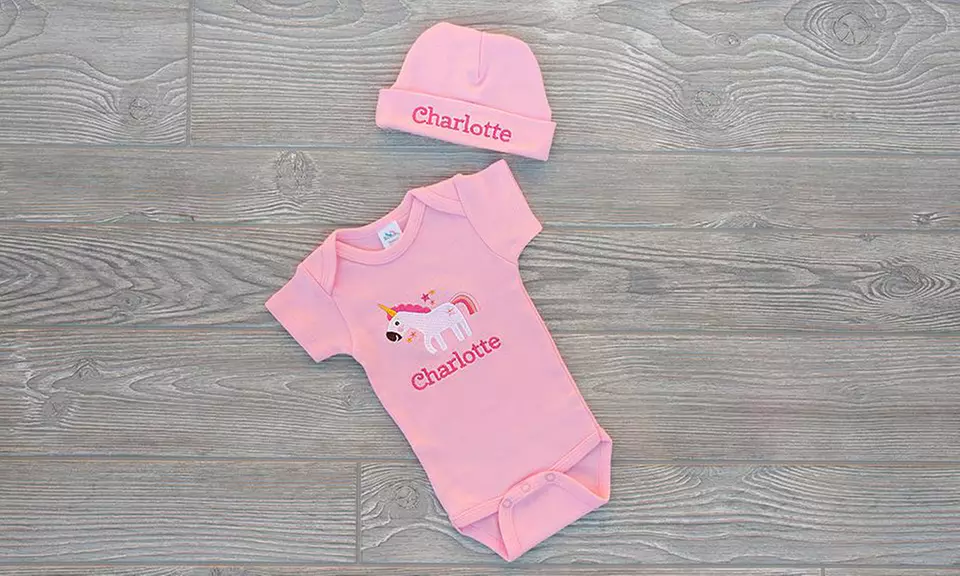 One, Two, or Three Personalized Baby Bundles from Qualtry (Up to 53% Off) - Primary Image
