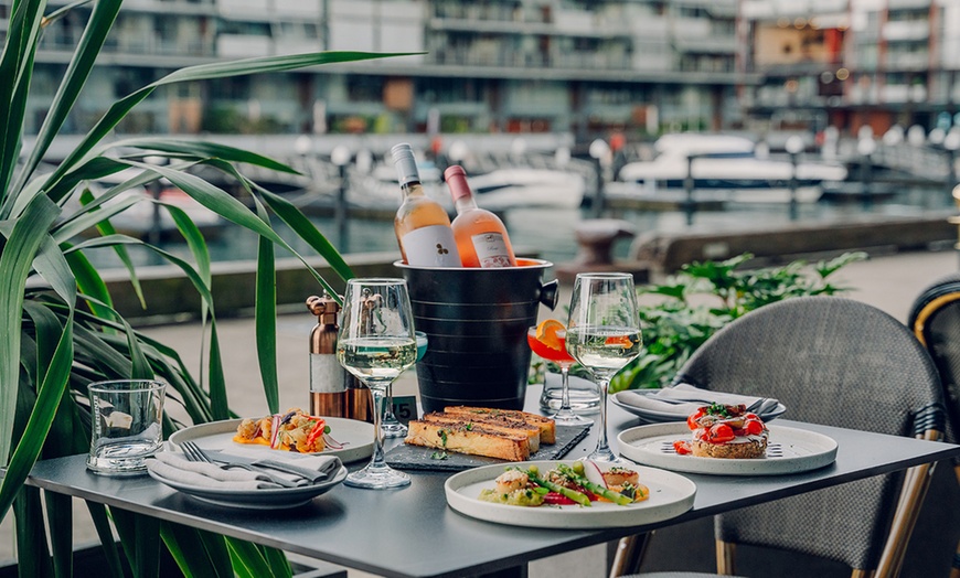 Image 1: Exclusive 2-Course Seafood Menu on Sydney Harbor Waterfront