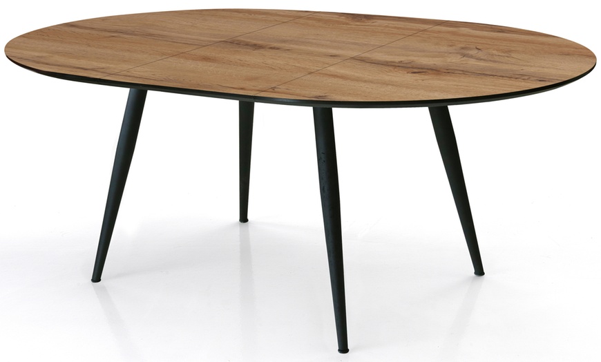 Image 3: Table extensible "Dalton" d'Oreste Luchetta