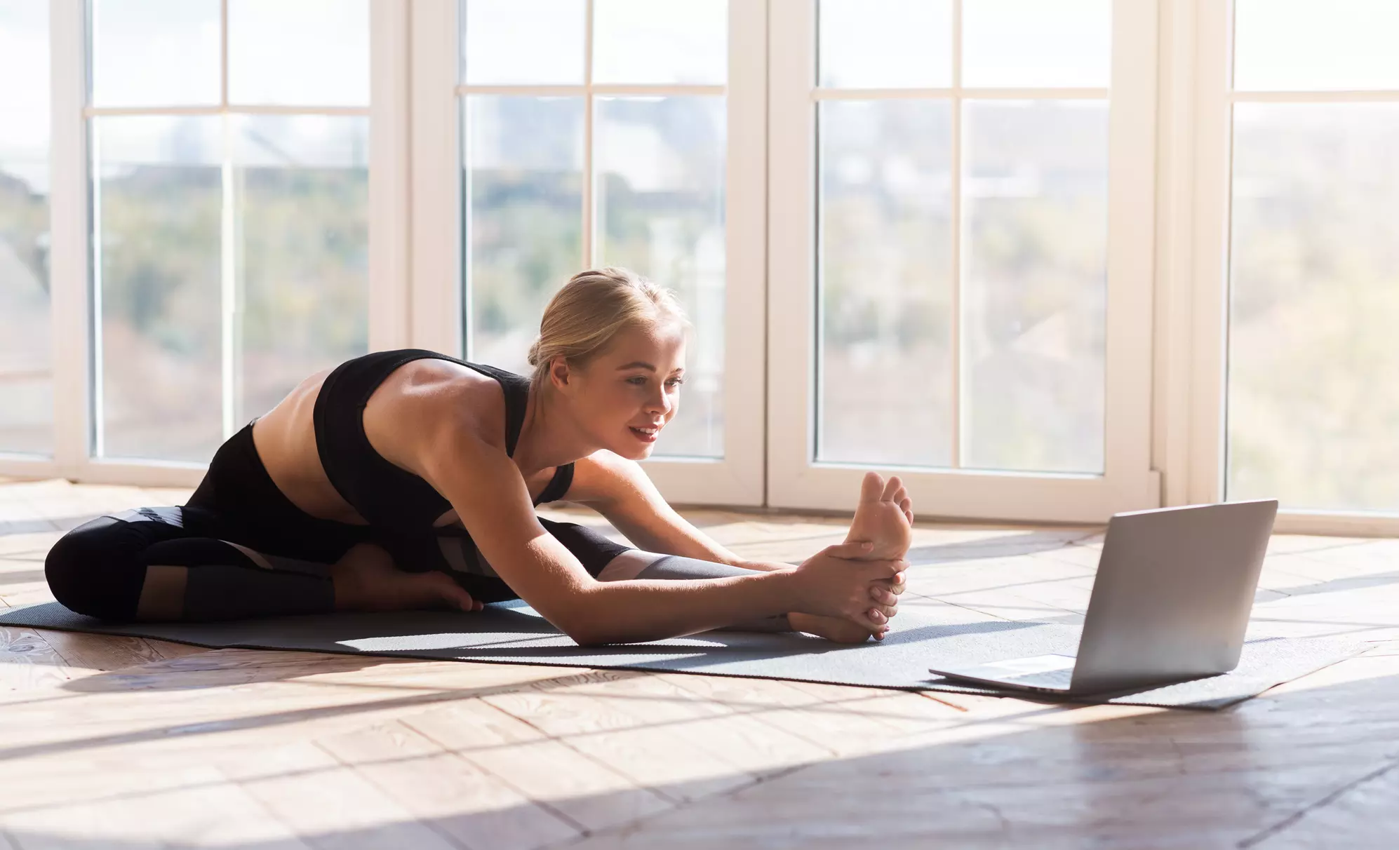 $29 for Five Live Virtual Hot Yoga 26 & 2 classes from Bikram Yoga Rancho Cucamongaa ($39 Value) - Primary Image