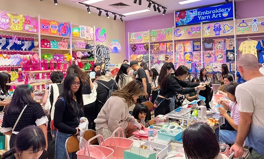 Image 3: DIY T-Shirt, Long Sleeve Tee, Or DIY Small / Large Croc Bag Design