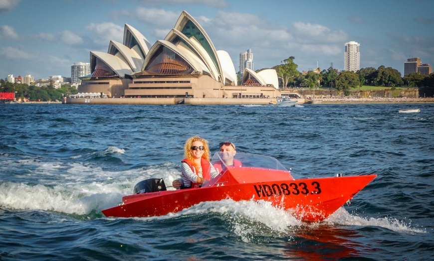 Image 1: Explore Sydney with a Highlights Tour or Grand Boat Adventure