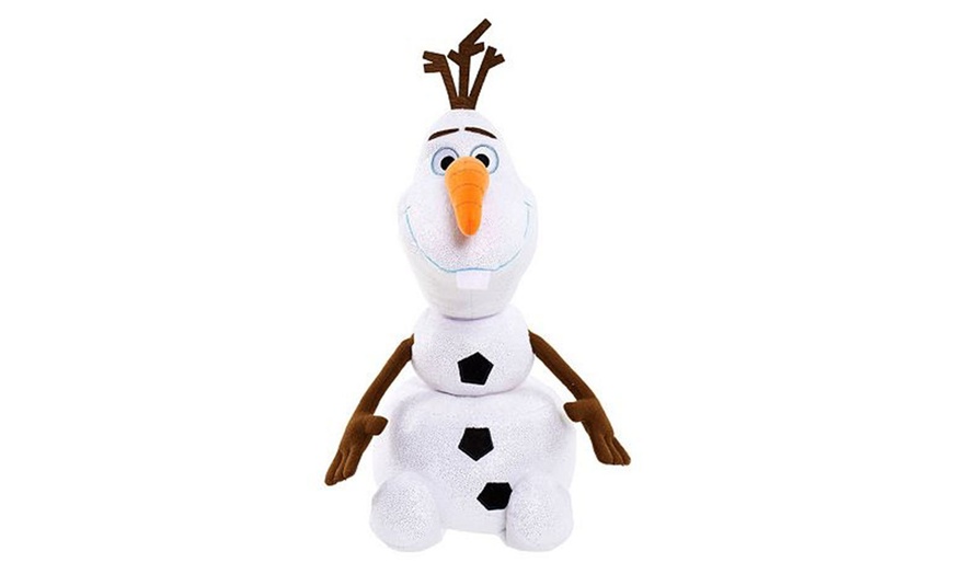 Image 5: Disney Frozen Talking Olaf