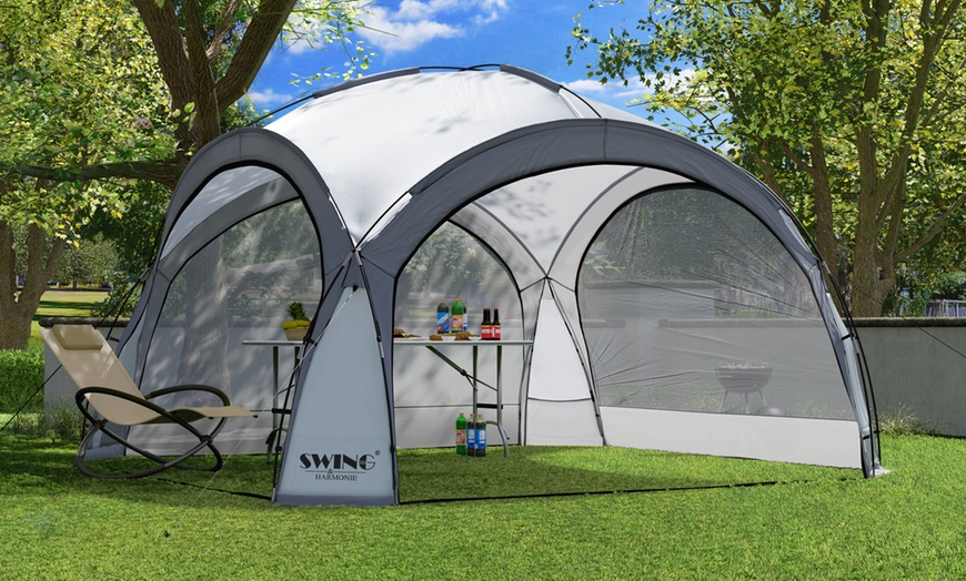 Image 15: Pavillon de jardin "DomeShelter" de la marque Swing & Harmony