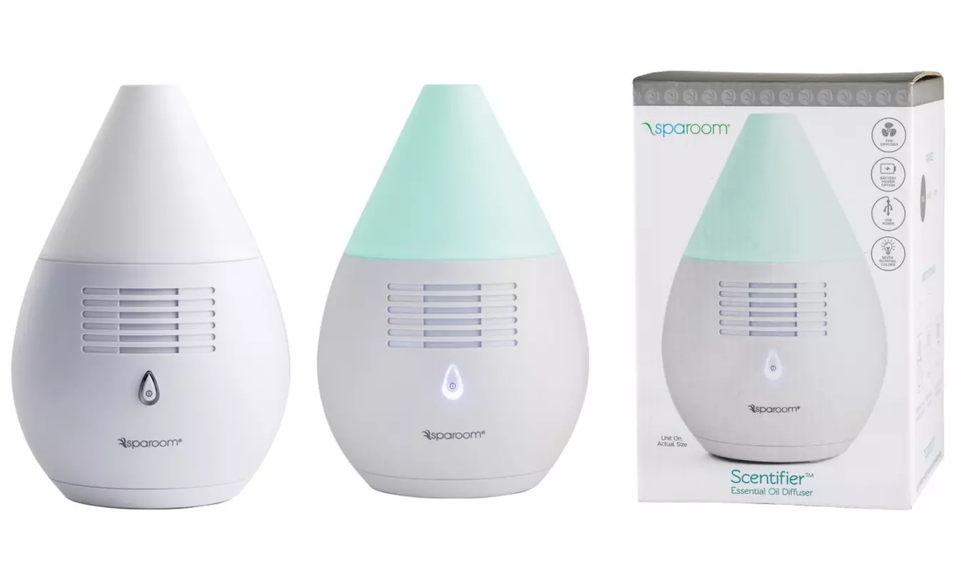 Sparoom Scentifier Essential Oil Fan Diffuser - Second Medium