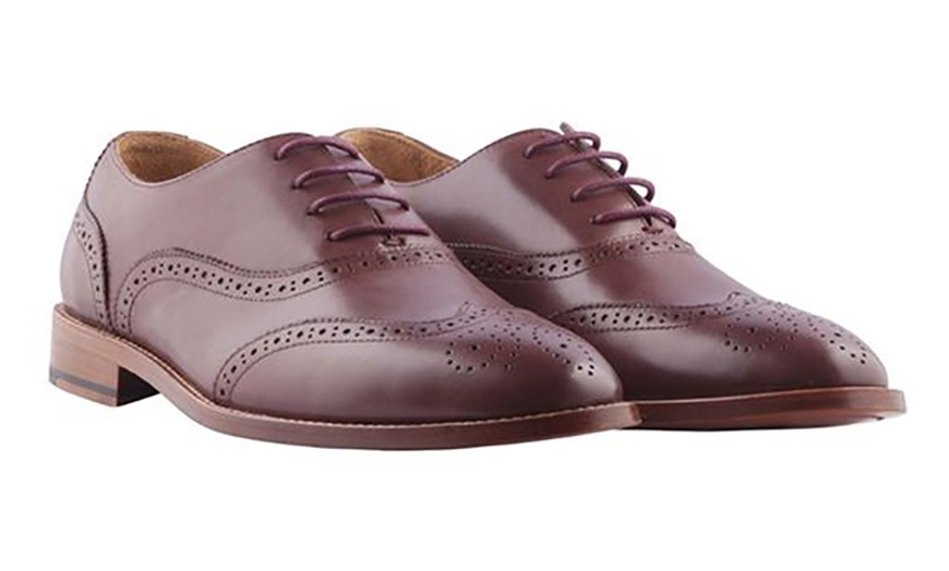 Image 7: Men's Leather Shoes