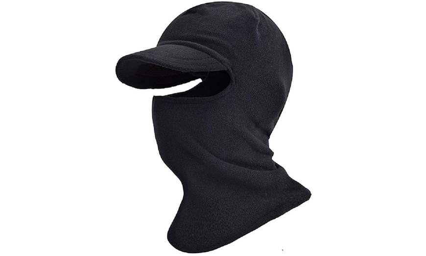 Image 6: Balaclava met cap