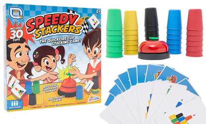 RMS Speedy Stapler-Familienspiel