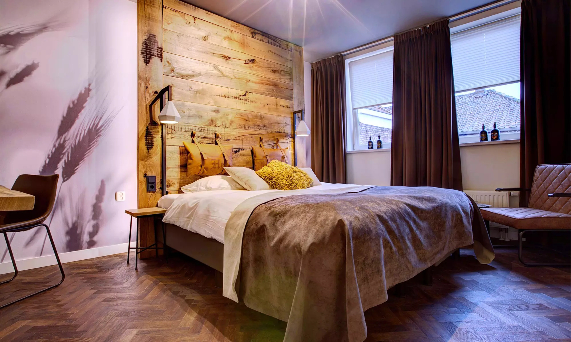 Arcen: Comfort tweepersoonskamer met ontbijt