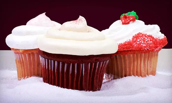$22 for One Dozen Cupcakes at Caramandas Cupcakes ($36 Value) - Primary Image
