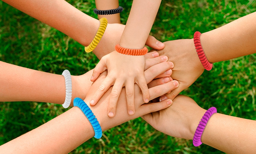 Image 13: Curly Insect Mosquito Bracelet