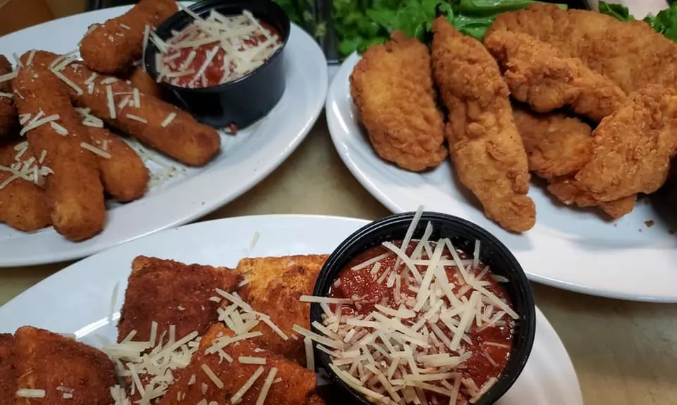 Food and Drink for Dine-In at Silver Creek Saloon and Grill (Up to 30% Off). Three Options Available. - Second Medium
