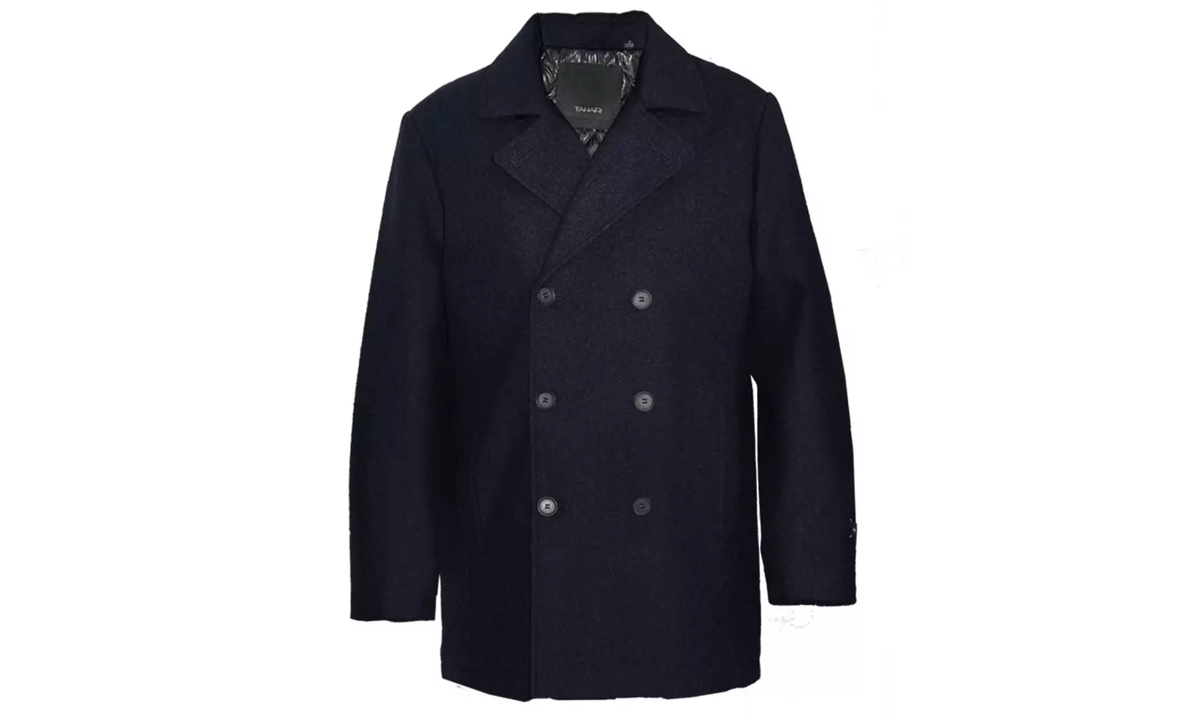 Men's Tahari Waterproof Wool Peacoats (Size XL) - Primary Image