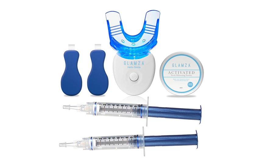 Image 1: Glamza Ultimate Teeth Whitening Kit