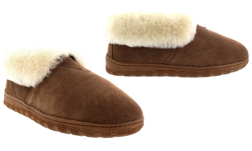 Men's Sheepskin Slippers | Groupon Goods