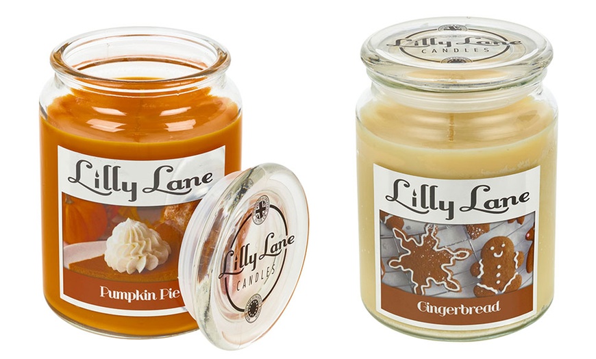 Image 11: Two Lilly Lane Scented Candles