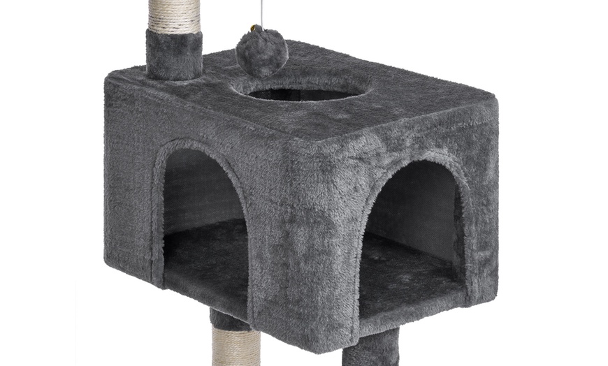 Image 18: Cat Tree With 3 Doors