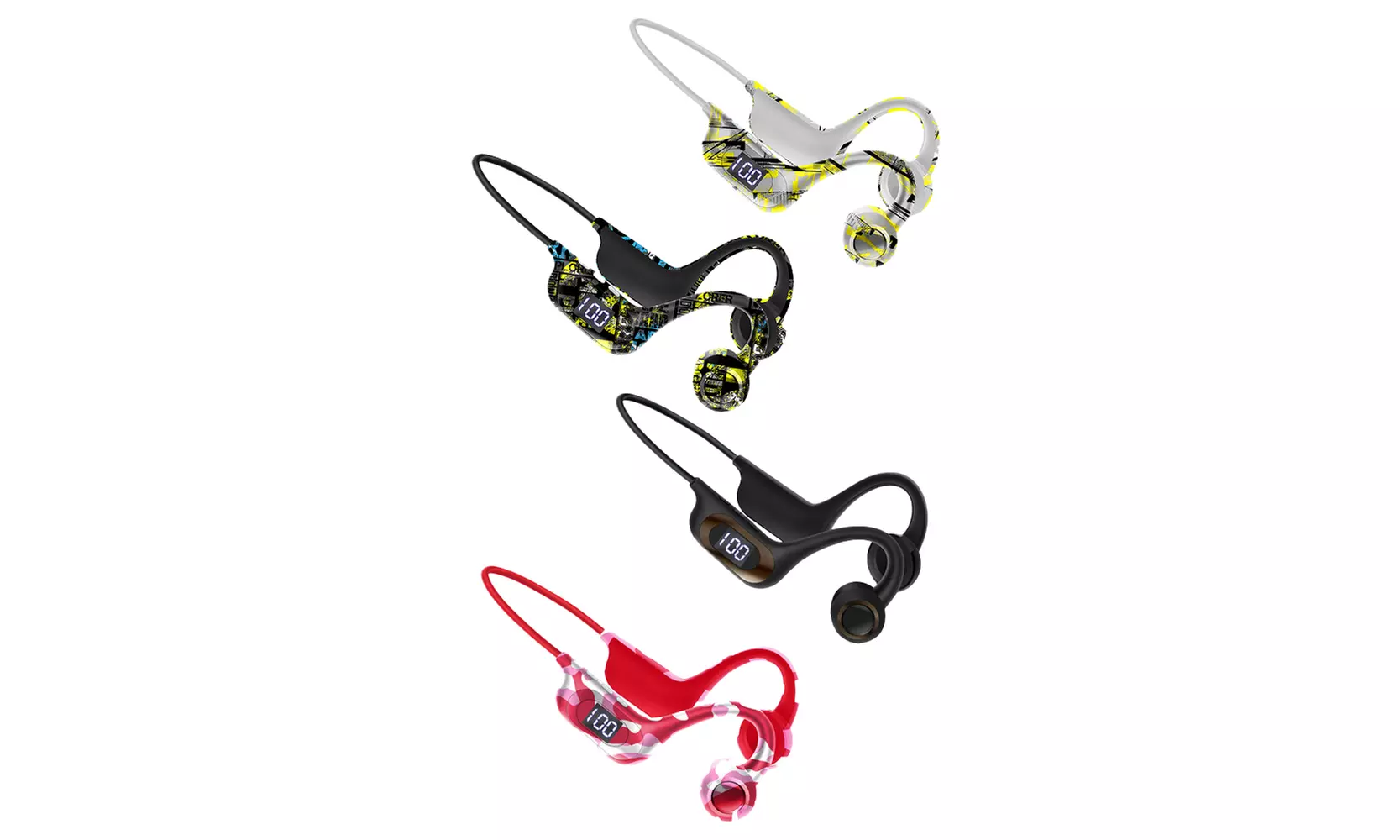 Bluetooth-Knochenschall-Kopfhörer