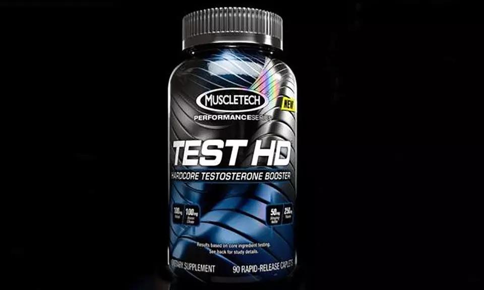 Muscletech Clear Muscle (84-Ct.) and Test HD (90-Ct.) Body-Building Supplements - Second Medium