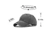 Washed Low Profile Cotton Baseball Cap; Various Colors Available - Second Medium