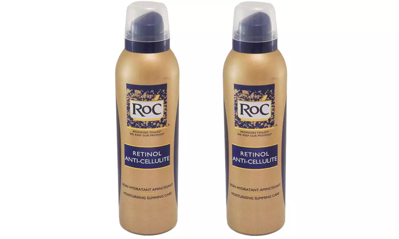 Fino a 6 spray Roc anticellulite