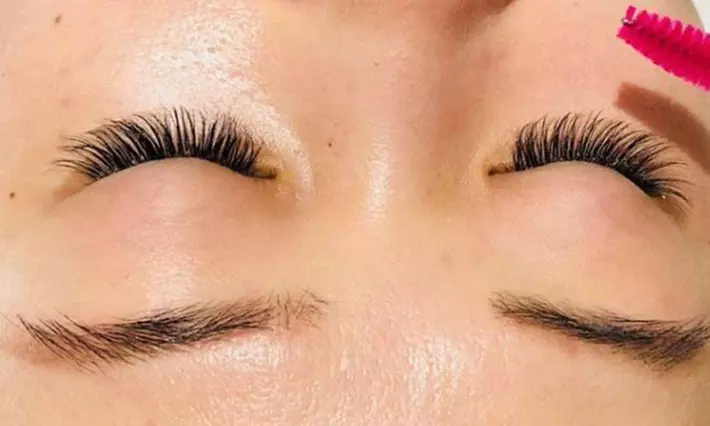 One Beautiful Natural, Flawless Full Set/Luxury Volume Lash Extension