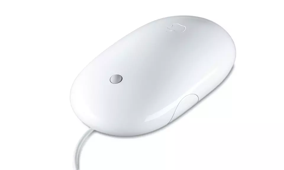 Apple Wired 360-Degree Scrolling Ball Mouse with Touch-Sensitive Buttons (Refurbished) - Primary Image