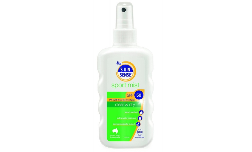 Image 3: SunSense SPF50 Sport Gel or Mist