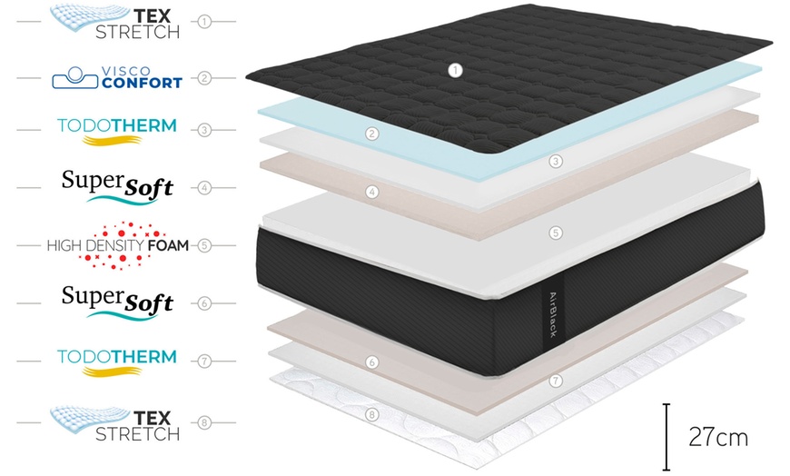 Image 6: Matelas orthopédique Air Multi-Zone