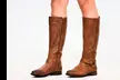 Mata Shoes Women's Harness Brushed Tall Boots - Image 3