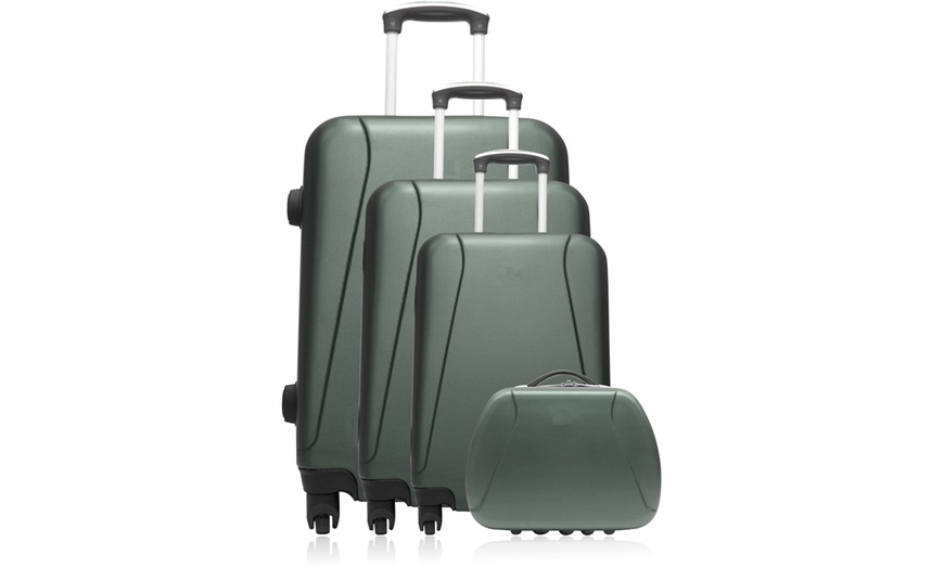 Image 10: Set de 4 valise à roulettes