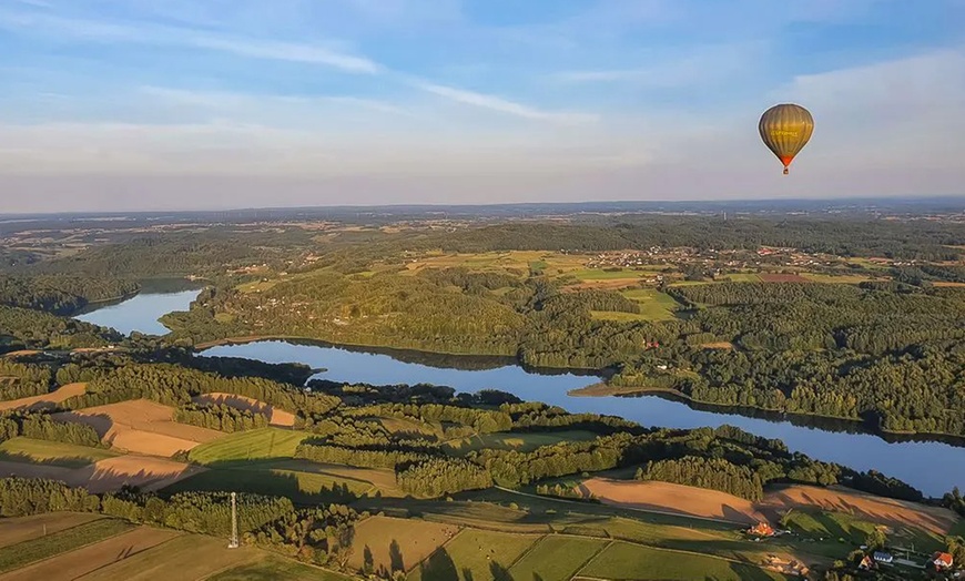 Image 10: Lot balonem: widokowy dla 1 osoby, prywatny lub zaręczynowy