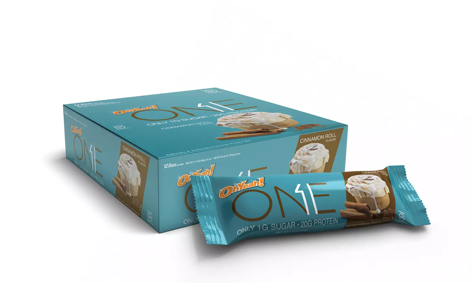 OhYeah! ONE Protein Bars (12-Count) - Primary Image