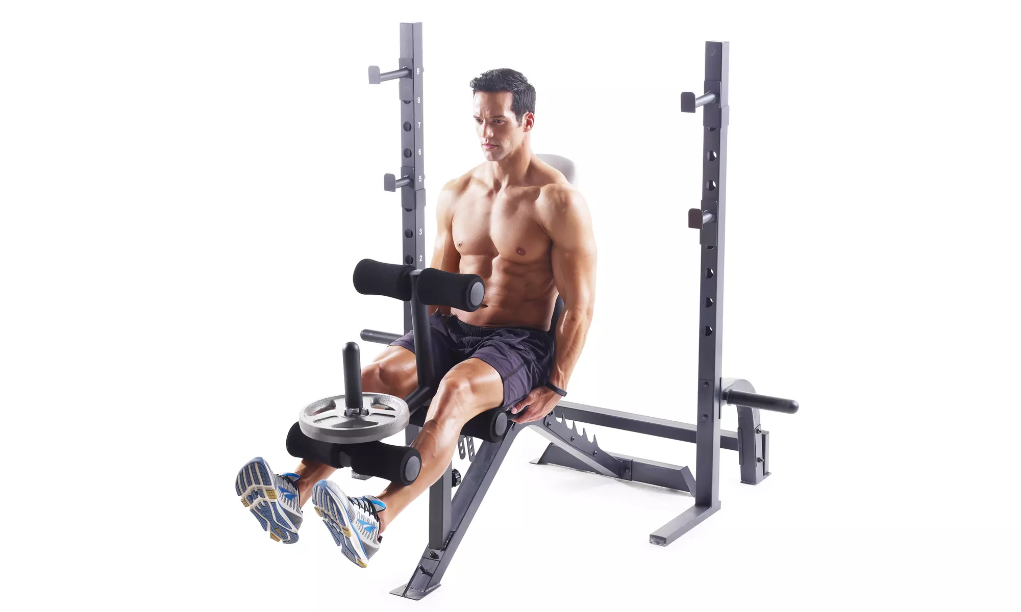 Weider Pro 395 Olympic Weight Bench with Leg Developer - Second Medium