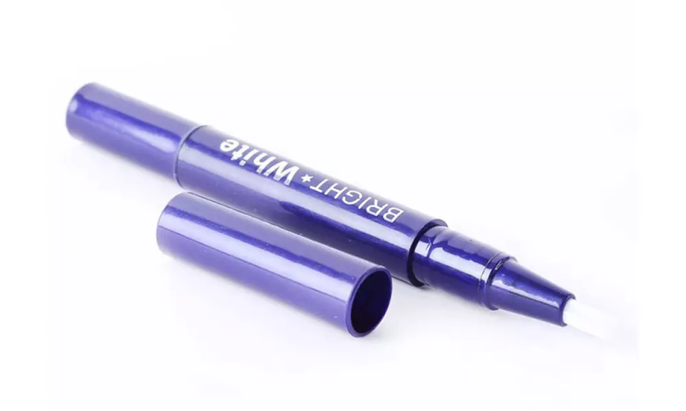 1 ou 2 stylos de blanchiment des dents Bright White